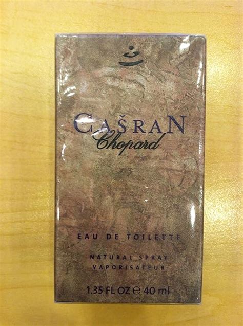 Chopard Casran By Chopard 1.35 Oz Edt Spray Men.